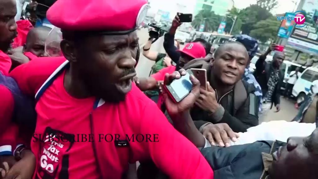  Robert Kyagulanyi Ssentamu alias Bobi Wine