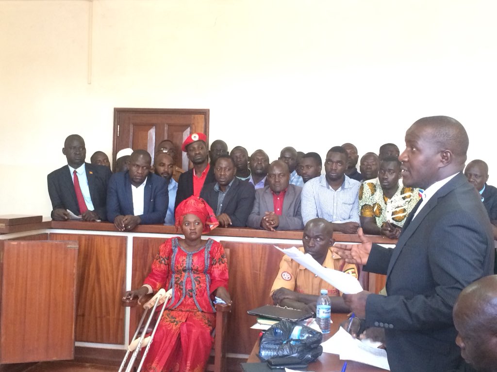 Image result for Images of of Bobi Wine's counsel Asuman Basalirwa