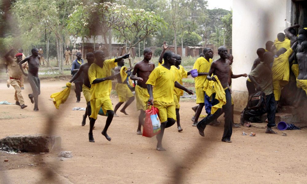 Prison Break Inmates Escape From Moroto Prison Shoot